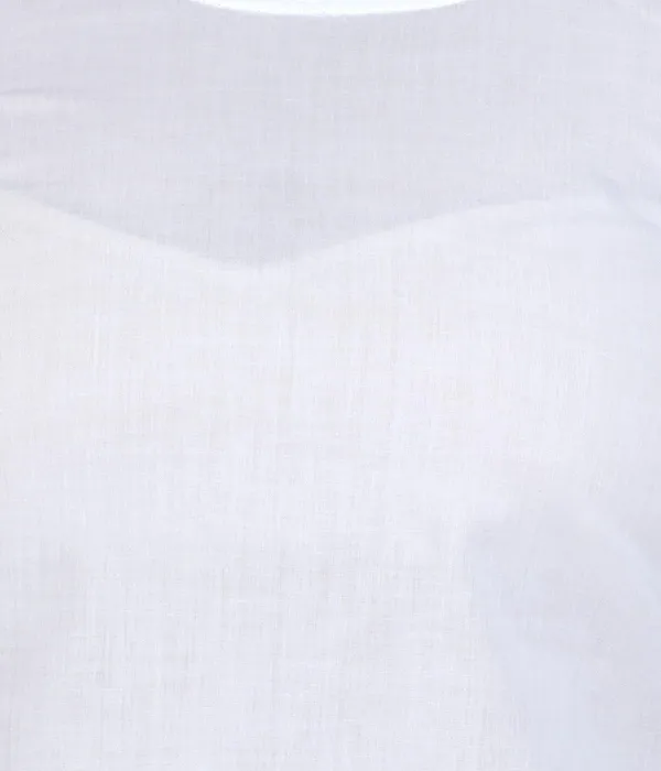 Blanco_White_Women_Waist_Length_100%_Fine_Cotton_Camisole/Slip/Inners_For_Kurti_Suit,Chikan_Tops_-_Non_Stretchable_-Solid_Side_Open_All_Day_Wear