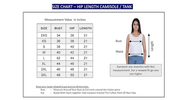 Skin_Women_Waist_Length_100%_Fine_Cotton_Camisole/Slip/Inners_For_Kurti_Suit,Chikan_Tops_-_Non_Stretchable_-Solid_Side_Open_All_Day_Wear