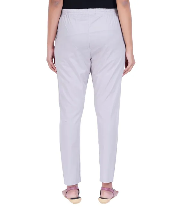 Alloy_Grey_Women_100%_Cotton_Regular_Everyday_Pant_-Solid_Modern_Casual_Wear