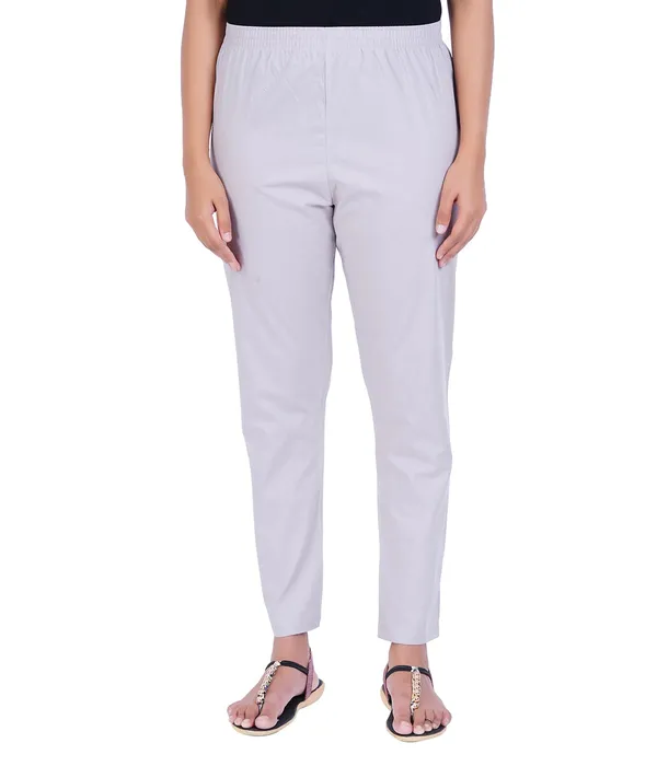Alloy_Grey_Women_100%_Cotton_Regular_Everyday_Pant_-Solid_Modern_Casual_Wear