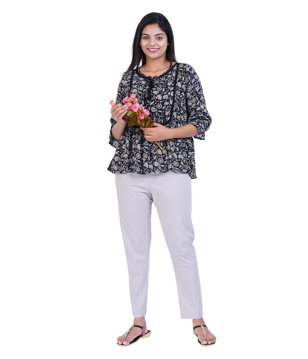 Alloy_Grey_Women_100%_Cotton_Regular_Everyday_Pant_-Solid_Modern_Casual_Wear