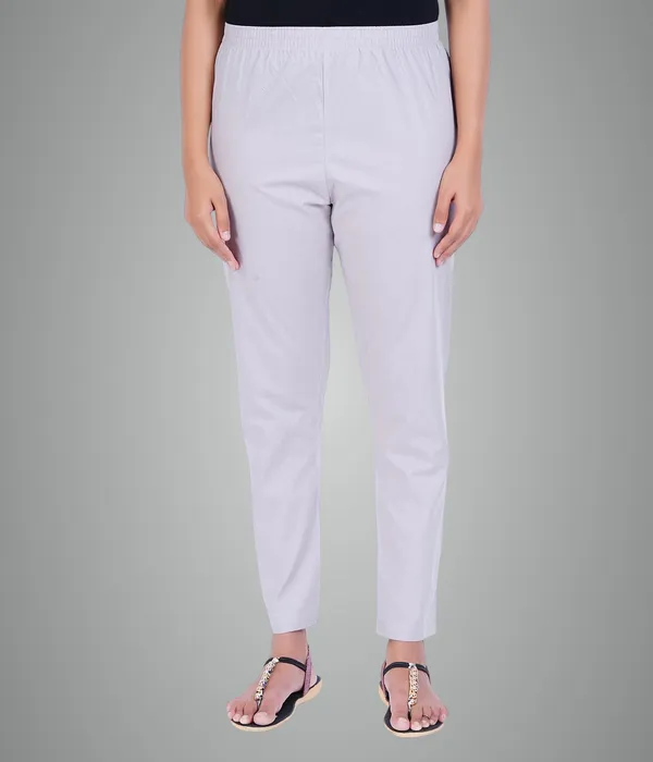Alloy_Grey_Women_100%_Cotton_Regular_Everyday_Pant_-Solid_Modern_Casual_Wear