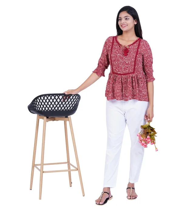 Blanco_White_Women_100%_Cotton_Regular_Everyday_Pant_-Solid_Modern_Casual_Wear