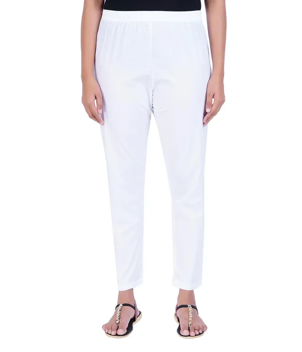 Blanco_White_Women_100%_Cotton_Regular_Everyday_Pant_-Solid_Modern_Casual_Wear