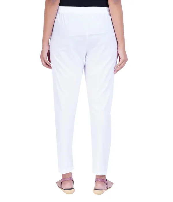 Blanco_White_Women_100%_Cotton_Regular_Everyday_Pant_-Solid_Modern_Casual_Wear