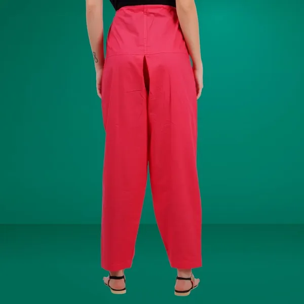 Apple_Peach_Salwar_Pant_-_Modern_Style_Pure_Cotton_For_Women_-_Ethnic_Semi_Patiala_Trouser_-_Office,Home_-_All_Day_Comfort_Wear_With_Drawstring