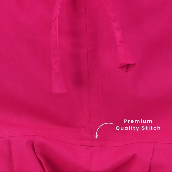 Bright_Pink_Salwar_Pant_-_Modern_Style_Pure_Cotton_For_Women_-_Ethnic_Semi_Patiala_Trouser_-_Office,Home_-_All_Day_Comfort_Wear_With_Drawstring