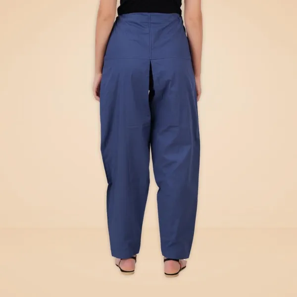 Indigo_Blue_Salwar_Pant_-_Modern_Style_Pure_Cotton_For_Women_-
