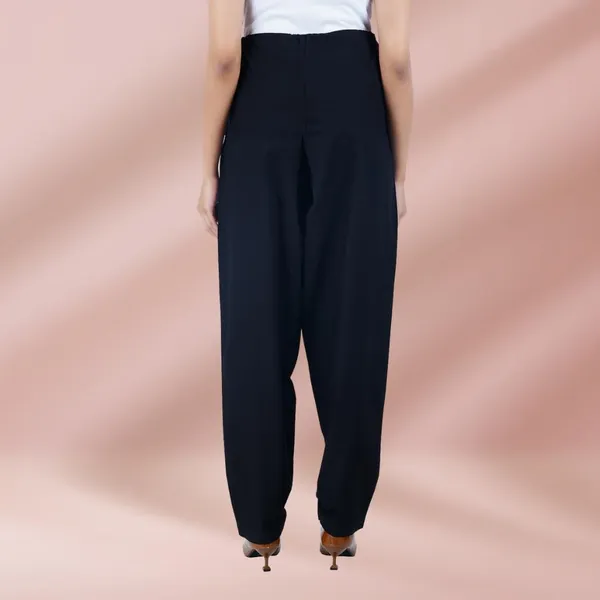 Black_Salwar_Pant_-_Modern_Style_Pure_Cotton_For_Women