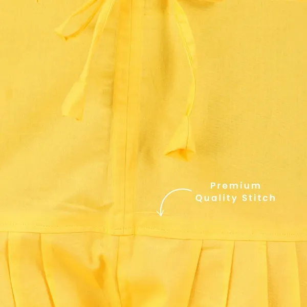 Summer_Yellow_Salwar_Pant_-_Modern_Style_Pure_Cotton_For_Women_-_Ethnic_Semi_Patiala_Trouser_-_Office,Home_-_All_Day_Comfort_Wear_With_Drawstring