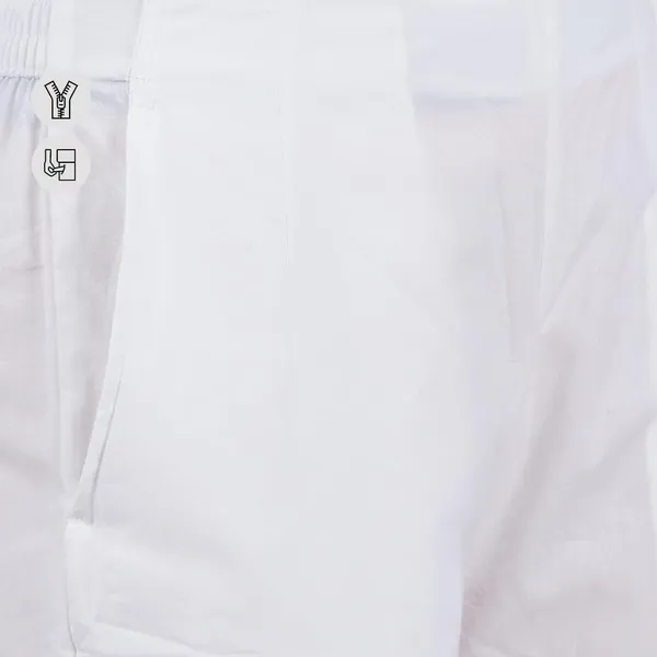 Blanco_White_Ultra_Soft_Stretchable_Lycra_Cotton_Trousers_Pant_For_Women,_Half-Elasticated_Waist,_Side_Zipper_&_Pocket,_Straight_Fit_Formal_Wear_For_Regular_Office,_Work,_College_&_Daily_Casual_Use