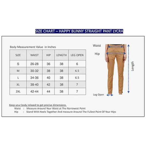 Blanco_White_Ultra_Soft_Stretchable_Lycra_Cotton_Trousers_Pant_For_Women,_Half-Elasticated_Waist,_Side_Zipper_&_Pocket,_Straight_Fit_Formal_Wear_For_Regular_Office,_Work,_College_&_Daily_Casual_Use
