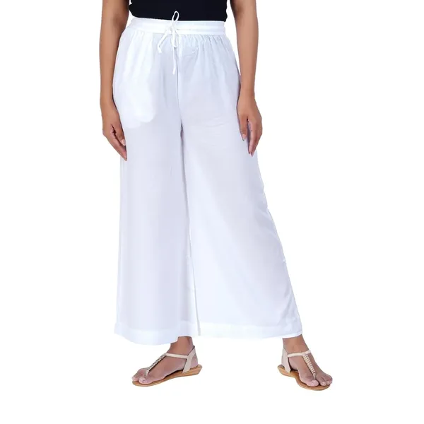 Blanco_White_Stylish_Fine_Rayon_Palazzo_Pants_-_Flowy,_Just_Right_Shine_For_Women_-_Office_Use_|_Party_&_Outdoor_Wear_-_Regular_Fit,_Full_Length,_Side_Pocket