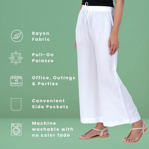 Blanco_White_Stylish_Fine_Rayon_Palazzo_Pants_-_Flowy,_Just_Right_Shine_For_Women_-_Office_Use_|_Party_&_Outdoor_Wear_-_Regular_Fit,_Full_Length,_Side_Pocket