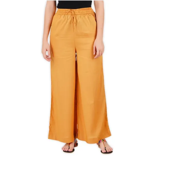 Honey_Stylish_Fine_Rayon_Palazzo_Pants_-_Flowy,_Just_Right_Shine_For_Women_-_Office_Use_|_Party_&_Outdoor_Wear_-_Regular_Fit,_Full_Length,_Side_Pocket