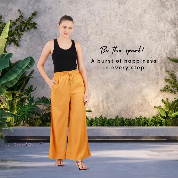 Honey_Stylish_Fine_Rayon_Palazzo_Pants_-_Flowy,_Just_Right_Shine_For_Women_-_Office_Use_|_Party_&_Outdoor_Wear_-_Regular_Fit,_Full_Length,_Side_Pocket