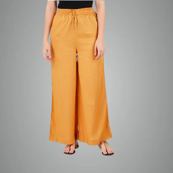 Honey_Stylish_Fine_Rayon_Palazzo_Pants_-_Flowy,_Just_Right_Shine_For_Women_-_Office_Use_|_Party_&_Outdoor_Wear_-_Regular_Fit,_Full_Length,_Side_Pocket