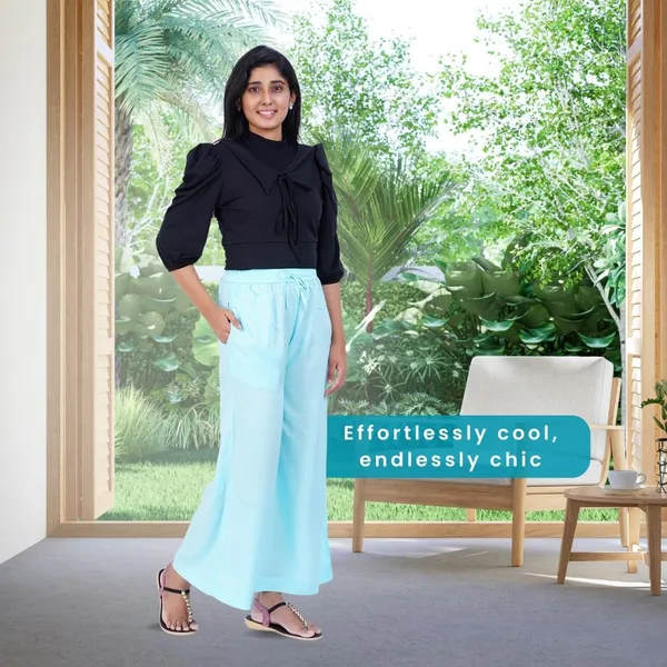 Island_Paradise_Stylish_Fine_Rayon_Palazzo_Pants_-_Flowy,_Just_Right_Shine_For_Women_-_Office_Use_|_Party_&_Outdoor_Wear_-_Regular_Fit,_Full_Length,_Side_Pocket