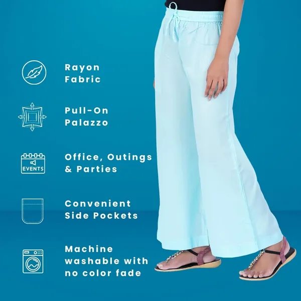 Island_Paradise_Stylish_Fine_Rayon_Palazzo_Pants_-_Flowy,_Just_Right_Shine_For_Women_-_Office_Use_|_Party_&_Outdoor_Wear_-_Regular_Fit,_Full_Length,_Side_Pocket
