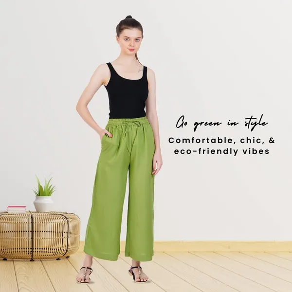 Meadow_Green_Stylish_Fine_Rayon_Palazzo_Pants_-_Flowy,_Just_Right_Shine_For_Women_-_Office_Use_|_Party_&_Outdoor_Wear_-_Regular_Fit,_Full_Length,_Side_Pocket
