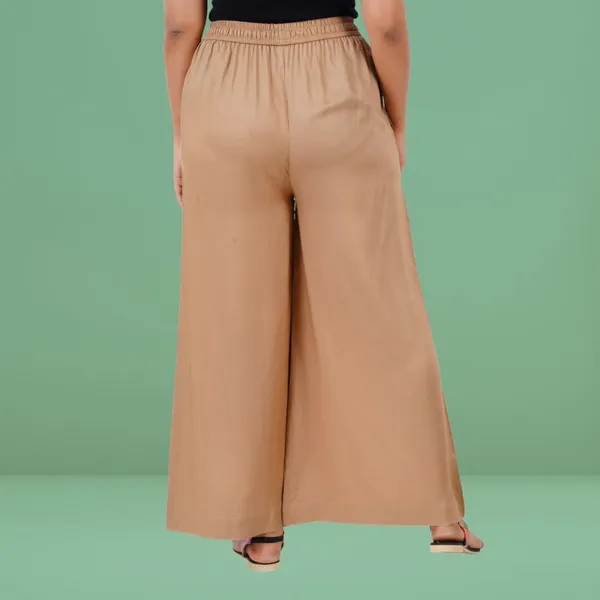 Mustard_Yellow_Stylish_Fine_Rayon_Palazzo_Pants_-_Flowy,_Just_Right_Shine_For_Women_-_Office_Use_|_Party_&_Outdoor_Wear_-_Regular_Fit,_Full_Length,_Side_Pocket