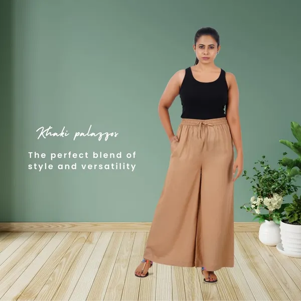 Mustard_Yellow_Stylish_Fine_Rayon_Palazzo_Pants_-_Flowy,_Just_Right_Shine_For_Women_-_Office_Use_|_Party_&_Outdoor_Wear_-_Regular_Fit,_Full_Length,_Side_Pocket
