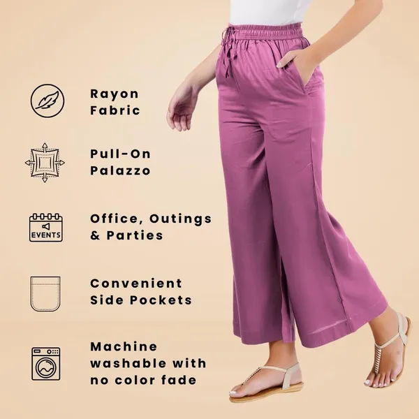Onion_Stylish_Fine_Rayon_Palazzo_Pants_-_Flowy,_Just_Right_Shine_For_Women_-_Office_Use_|_Party_&_Outdoor_Wear_-_Regular_Fit,_Full_Length,_Side_Pocket