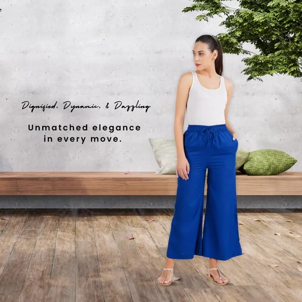 Royal_Blue_Stylish_Fine_Rayon_Palazzo_Pants_-_Flowy,_Just_Right_Shine_For_Women_-_Office_Use_|_Party_&_Outdoor_Wear_-_Regular_Fit,_Full_Length,_Side_Pocket