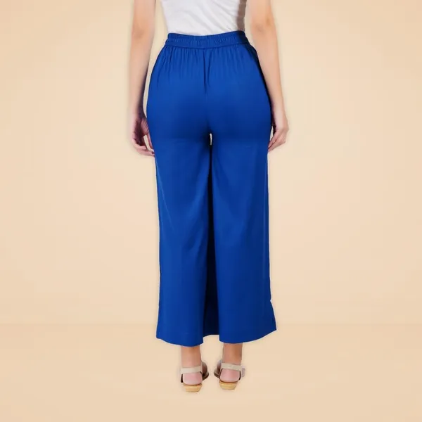 Royal_Blue_Stylish_Fine_Rayon_Palazzo_Pants_-_Flowy,_Just_Right_Shine_For_Women_-_Office_Use_|_Party_&_Outdoor_Wear_-_Regular_Fit,_Full_Length,_Side_Pocket