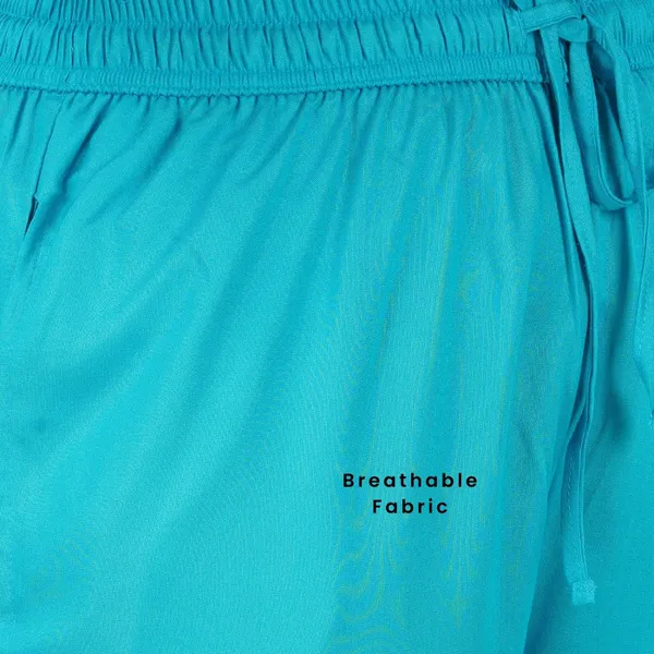 Turq_Blue_Stylish_Fine_Rayon_Palazzo_Pants_-_Flowy,_Just_Right_Shine_For_Women_-_Office_Use_|_Party_&_Outdoor_Wear_-_Regular_Fit,_Full_Length,_Side_Pocket