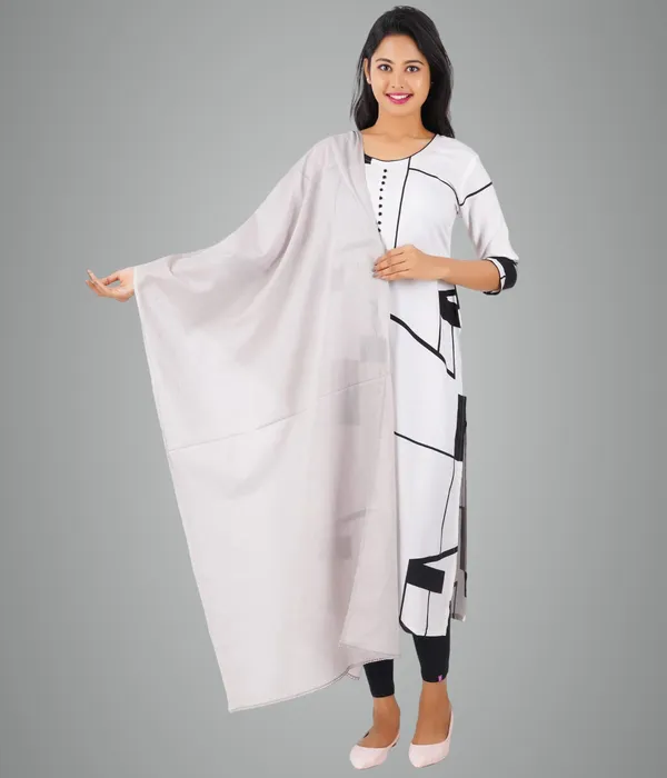 Alloy_Grey_Women_Cotton_Churidar/Gathering_Pant_With_Dupatta_Set_-Solid_Ethnic_Sleek_Ankle_-Regular_Fit-Office_|_Outdoor_Wear