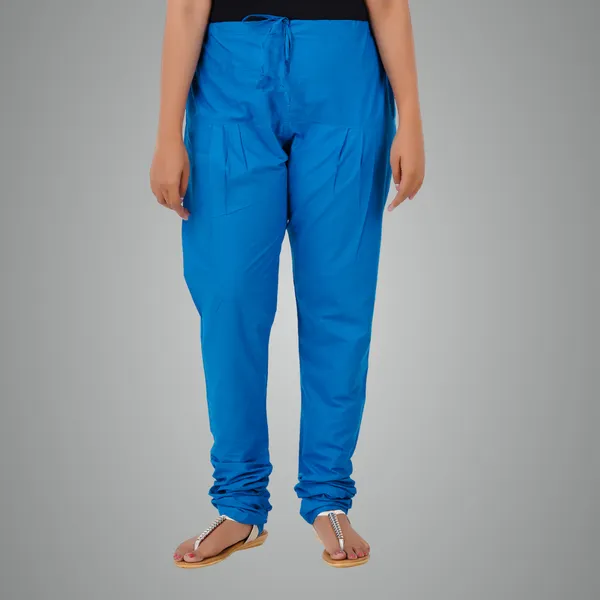 Gathering_Pant_&_Dupatta_Set-Estate_Blue