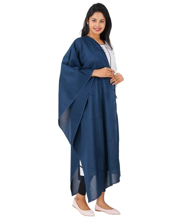 Bottle_Green_Salwar_Pant_Dupatta_Colour_Combo_-_Ethnic_Style_-_Comfort_Fit_With_Drawstring_For_Office_And_All_Day_Wear