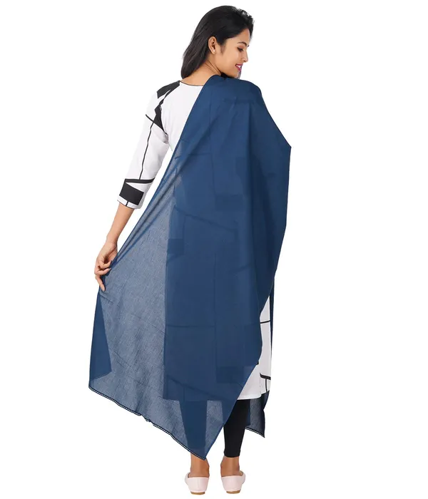 Bottle_Green_Salwar_Pant_Dupatta_Colour_Combo_-_Ethnic_Style_-_Comfort_Fit_With_Drawstring_For_Office_And_All_Day_Wear