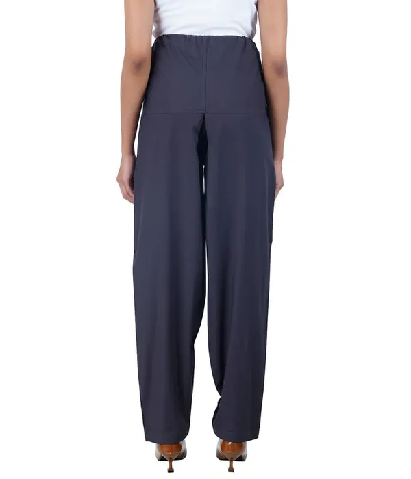 Charcoal_Grey_Salwar_Pant_Dupatta_Colour_Combo_-_Ethnic_Style_-_Comfort_Fit_With_Drawstring_For_Office_And_All_Day_Wear