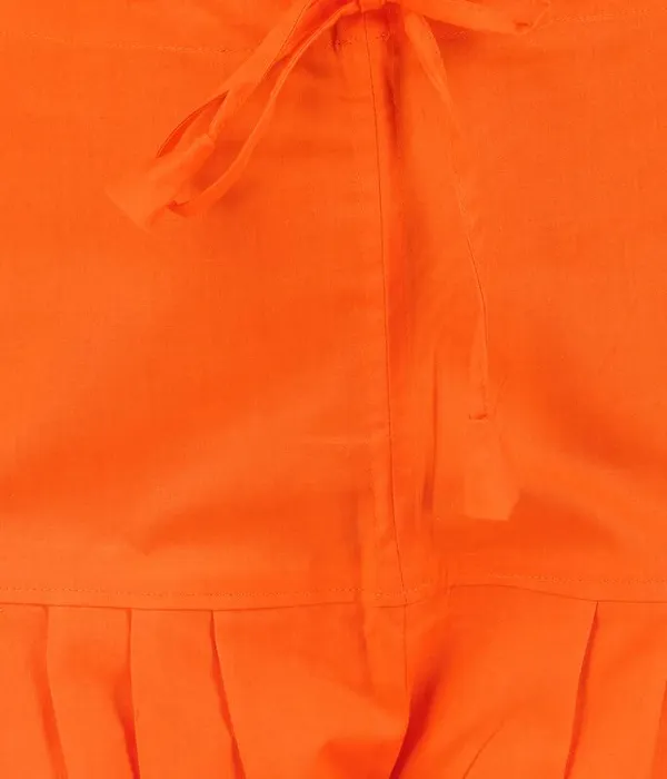 Coral_Orange_Salwar_Pant_Dupatta_Colour_Combo_-_Ethnic_Style_-_Comfort_Fit_With_Drawstring_For_Office_And_All_Day_Wear