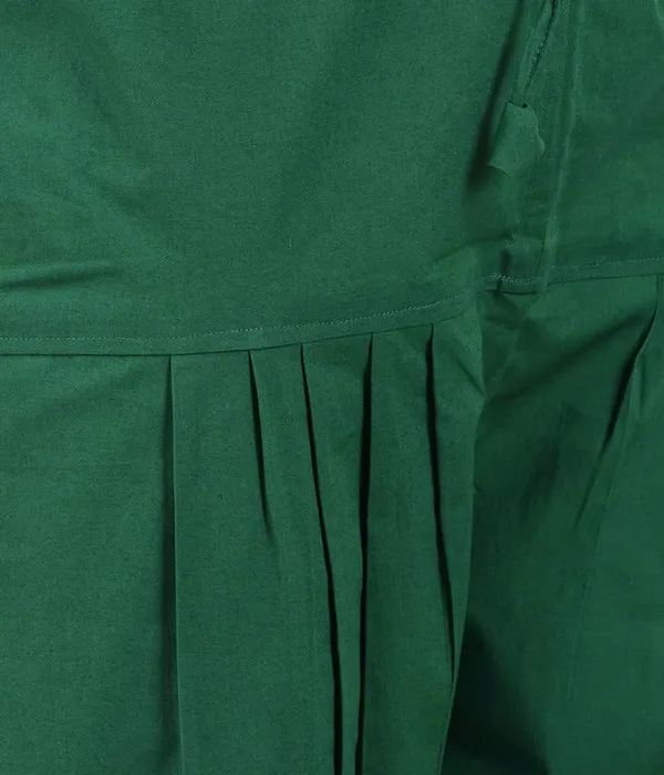 Dark_Green_Salwar_Pant_Dupatta_Colour_Combo_-_Ethnic_Style_-_Comfort_Fit_With_Drawstring_For_Office_And_All_Day_Wear