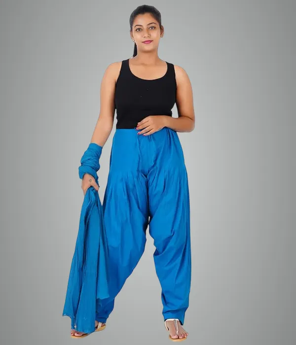 Salwar_Dupatta_Set-Estate_Blue