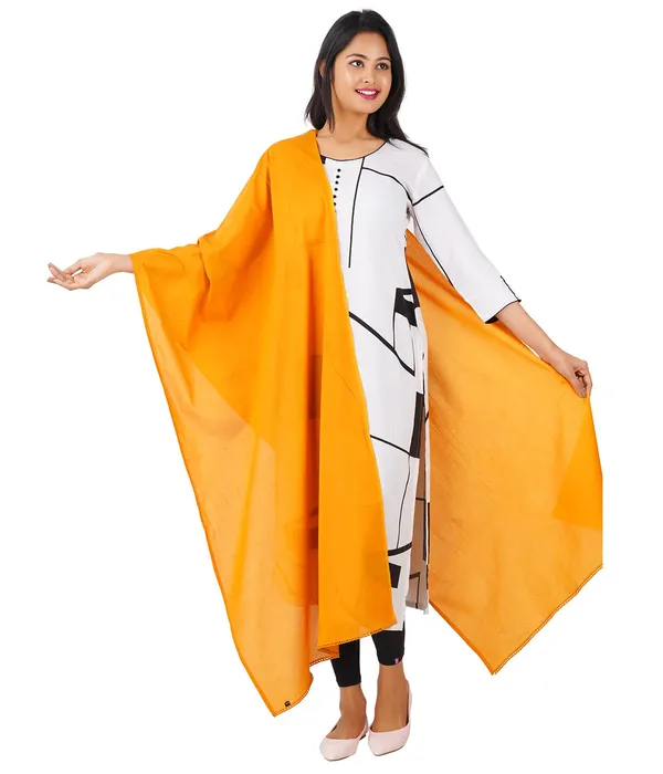 Fire_Yellow_Salwar_Pant_Dupatta_Colour_Combo_-_Ethnic_Style_-_Comfort_Fit_With_Drawstring_For_Office_And_All_Day_Wear