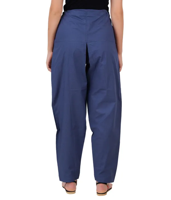 Indigo_Blue_Salwar_Pant_Dupatta_Colour_Combo_-_Ethnic_Style_-_Comfort_Fit_With_Drawstring_For_Office_And_All_Day_Wear