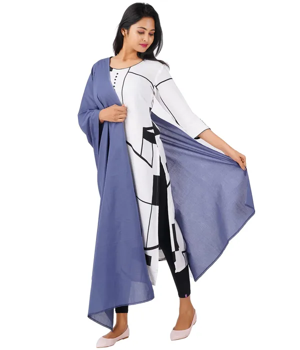 Indigo_Blue_Salwar_Pant_Dupatta_Colour_Combo_-_Ethnic_Style_-_Comfort_Fit_With_Drawstring_For_Office_And_All_Day_Wear