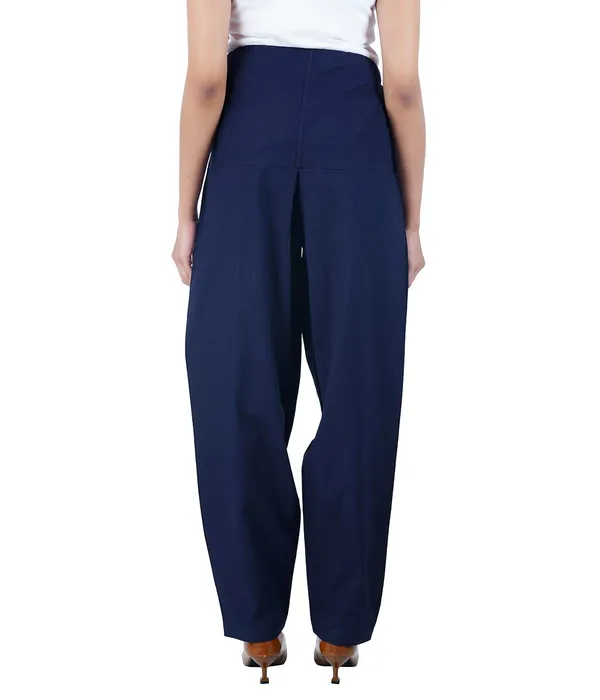 Midnight_Blue_Salwar_Pant_Dupatta_Colour_Combo_-_Ethnic_Style_-_Comfort_Fit_With_Drawstring_For_Office_And_All_Day_Wear