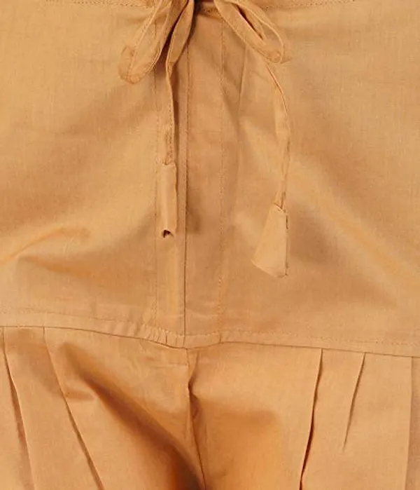Mustard_Yellow_Salwar_Pant_Dupatta_Colour_Combo_-_Ethnic_Style_-_Comfort_Fit_With_Drawstring_For_Office_And_All_Day_Wear