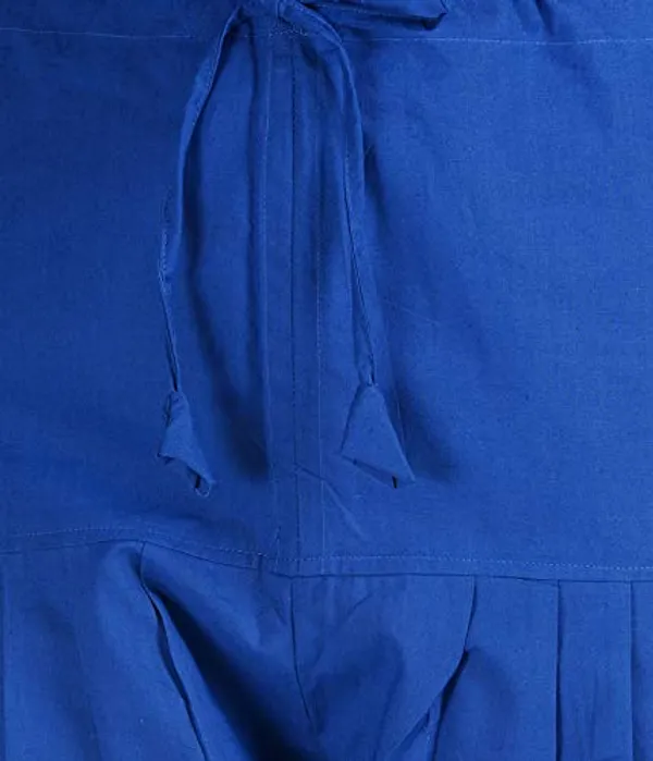 Plum_Blue_Salwar_Pant_Dupatta_Colour_Combo_-_Ethnic_Style_-_Comfort_Fit_With_Drawstring_For_Office_And_All_Day_Wear