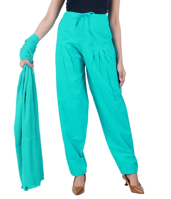 Rama_Green_Salwar_Pant_Dupatta_Colour_Combo_-_Ethnic_Style_-_Comfort_Fit_With_Drawstring_For_Office_And_All_Day_Wear