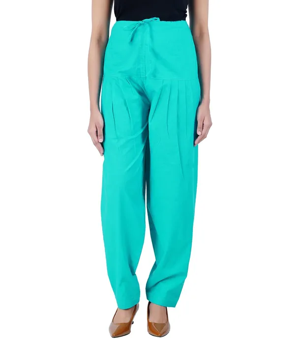 Rama_Green_Salwar_Pant_Dupatta_Colour_Combo_-_Ethnic_Style_-_Comfort_Fit_With_Drawstring_For_Office_And_All_Day_Wear