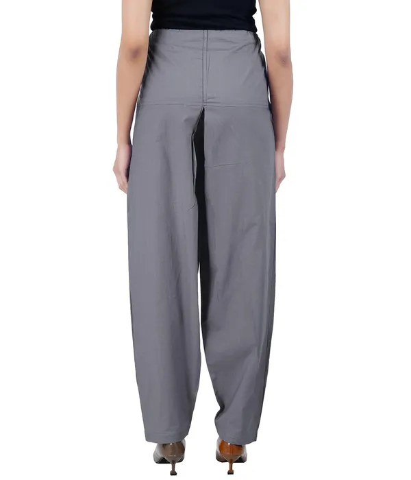Steel_Grey_Salwar_Pant_Dupatta_Colour_Combo_-_Ethnic_Style_-_Comfort_Fit_With_Drawstring_For_Office_And_All_Day_Wear