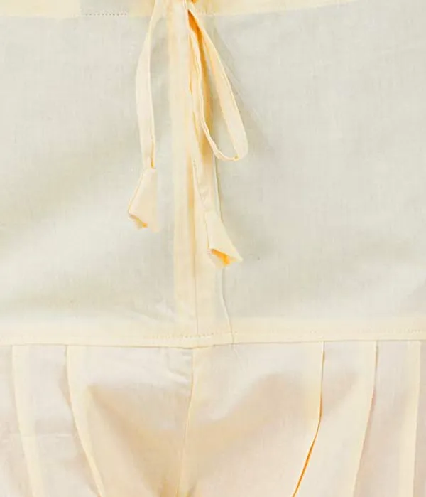 Cream_Salwar_Pant_Dupatta_Colour_Combo_-_Ethnic_Style_-_Comfort_Fit_With_Drawstring_For_Office_And_All_Day_Wear