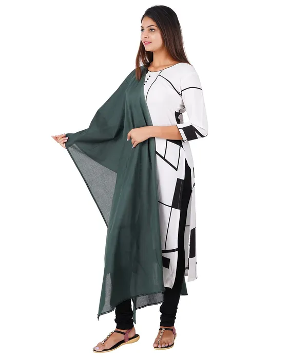 Trekking_Green_Salwar_Pant_Dupatta_Colour_Combo_-_Ethnic_Style_-_Comfort_Fit_With_Drawstring_For_Office_And_All_Day_Wear