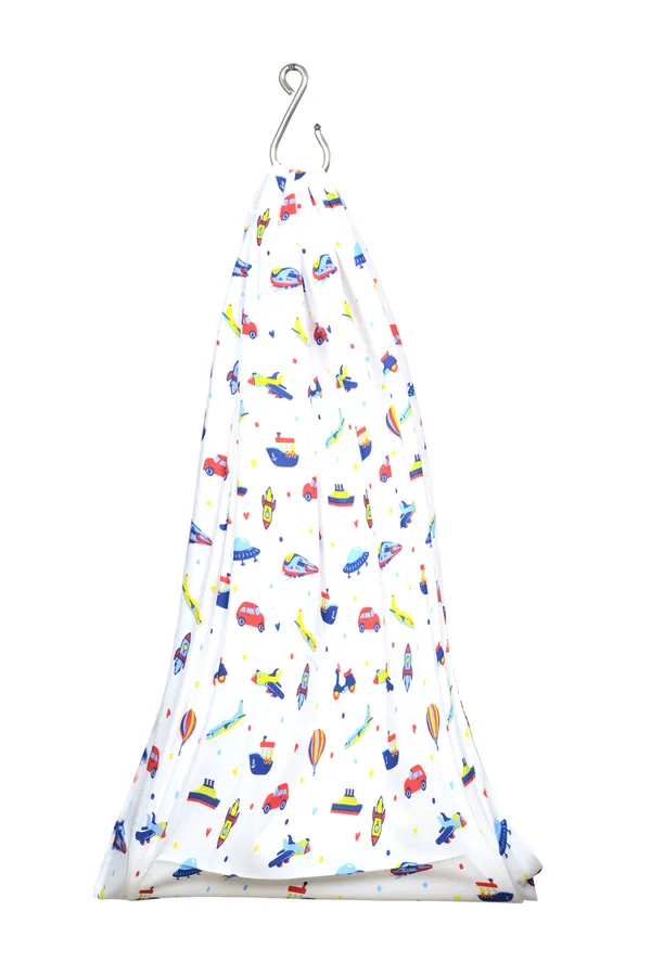 Multicolor_100%_Soft_&_Strong_Cotton_Baby_Cradle_Cloth_Only_(Thottil_Hanging_Swing_Jhula_Uyyala)_-_New_Born_|_0-3_Years|_Large_Width_For_Heavy_And_Tall_Babies